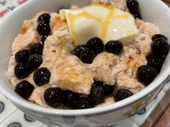 焦糖乌龙奶茶冰-堂屋糖水店(愚园店)