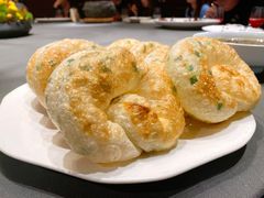 空心葱油饼-京参園海鲜餐厅