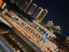 -闽江夜游台江旅游码头