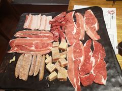 烤肉拼盘-一井烧肉·活鳗·寿司(望京SOHO店)