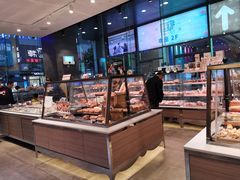 面包甜点陈列柜-巴黎贝甜(大宁国际商业广场店)