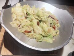 干锅手撕包菜-绿茶餐厅(汇悦大融城店)