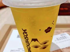 蜂蜜柚子茶-吉野家(学院路店)