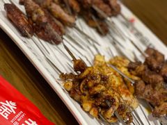 -清真·老金烧烤·小龙虾(奥体中路店)