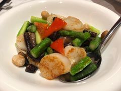 高山芦笋炒澳带-东富酒家(龙湖西溪天街店)