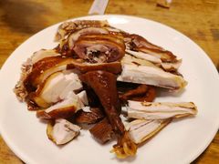 卤鸡-老字号敖鸡肉