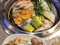 -金滏山烤肉·海鲜·火锅自助餐厅(襄阳万达店)
