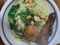 干挑鸡腿面-寅春老卤面(长亭街店)