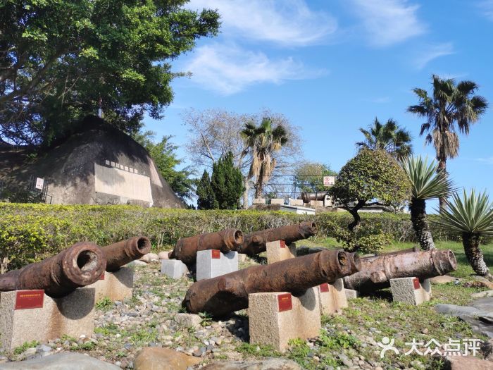 胡里山炮台图片