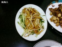 拌金针菇-清真宏玉祥黄门脸餐厅(华荫东里店)