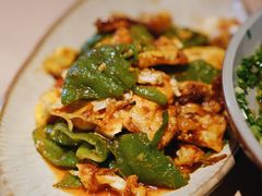 辣椒炒荷包蛋-山石榴·贵州菜(丰盛里店)