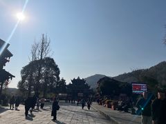 -崇州市街子古镇