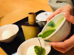 抹茶味冰激凌-蟹道乐(道顿堀本店)