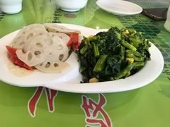 凉菜双拼-令氏家外家周秦食府(高新店)