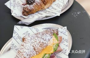 Cheesy Ham Avocado