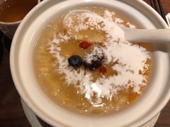 缤纷雪燕浸桃胶-揽季锅物会.福建黄鱼.海鲜姿造(五四路店)