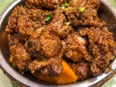 粉蒸排骨-刘胖子家常菜·蹄花焖藕(中南店)