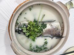 -天乐农家鱼头王(天目湖店)