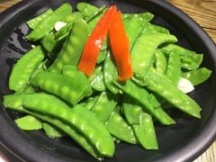 清炒荷兰豆-3号仓库(幸福北路店)