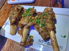 羊棒骨-三个蒙古大叔羊肉串(大宁店)