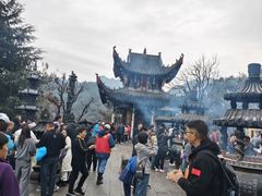 -九华山风景区月身宝殿