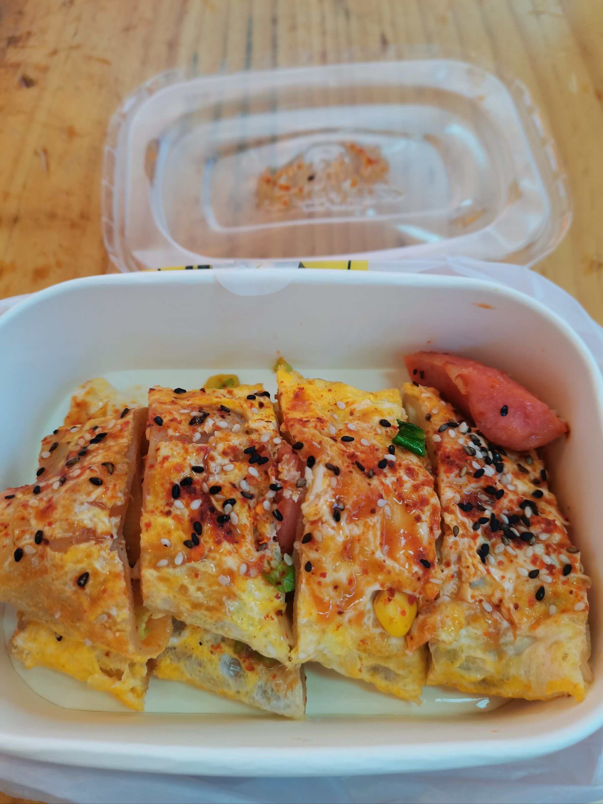 0元玩转这座城#烤冷面烤冷面,不负期待,烤冷面美味不设防～烤冷面档 