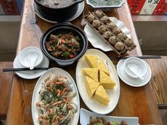 -老客家美食• 竹筒饭• 河鲜(龙门永汉店)