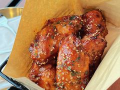 BBQ烤鸡翅-魏斯理汉堡(西安沣东吾悦店)