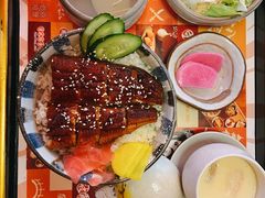 蒲烧鳗鱼定食-饭町二郎日式综合茶餐(中安广场店)
