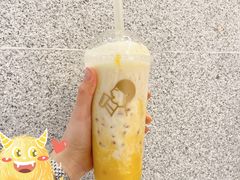 多肉芒芒甘露-喜茶(青岛金狮广场店)