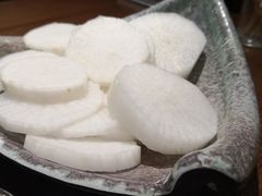 白萝卜片-百草滩羊清水涮羊肉(长城路店)