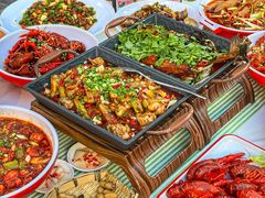 自助取餐区-戴叔叔龙虾馆·麻辣小龙虾