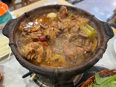鸡肉锅-范贤光鸡公煲(平乐园总店)