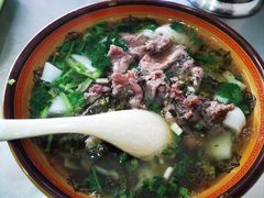 鲜切牛肉单碗-花溪牛肉粉(八鸽岩店)
