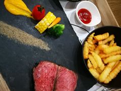 低溫慢煮美式牛板腱-SimplyTimes鎏金食堂