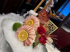 虾汤过桥东星斑-名人坊·新派粤菜(河西奥体博览中心金鹰世界店)