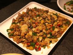 年糕芦花鸡-丝路金桃·新疆菜(徐汇店)