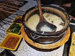 干贝鱿鱼粥-云晓光头烧烤吧(盛夏店)