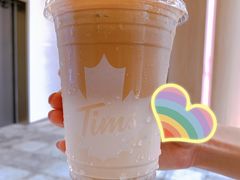 四重奏浮云拿铁-Tims天好咖啡·贝果(雁展路万象天地店)