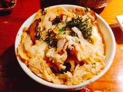 亲子丼-万藏·荞麦酒房BANKURA JAPANESE SOBA KITCHEN(长乐路店)