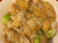 三鲜面筋-玉华台饭庄(裕中西里小区店)