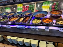 自助取餐区-盛江山自助料理(太原街万达店)