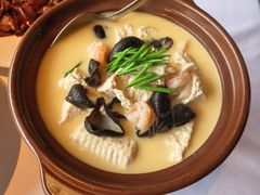 淮南八公山浓汤豆腐-璞徽·徽商家宴(长泰广场店)