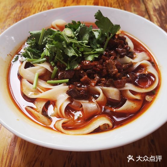 荥经黄记挞挞面