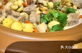 Lotus Seed Stewed Pork Ribs
