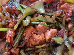 -北京龙庆四季香农家饭庄·灶台鱼·碳烤虹鳟鱼(龙庆峡店)