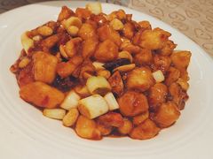 披萨宫保鸡丁-大鸭梨(天通西苑店)