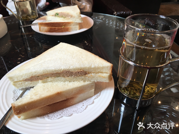 国家博物馆咖啡厅金枪鱼三明治图片