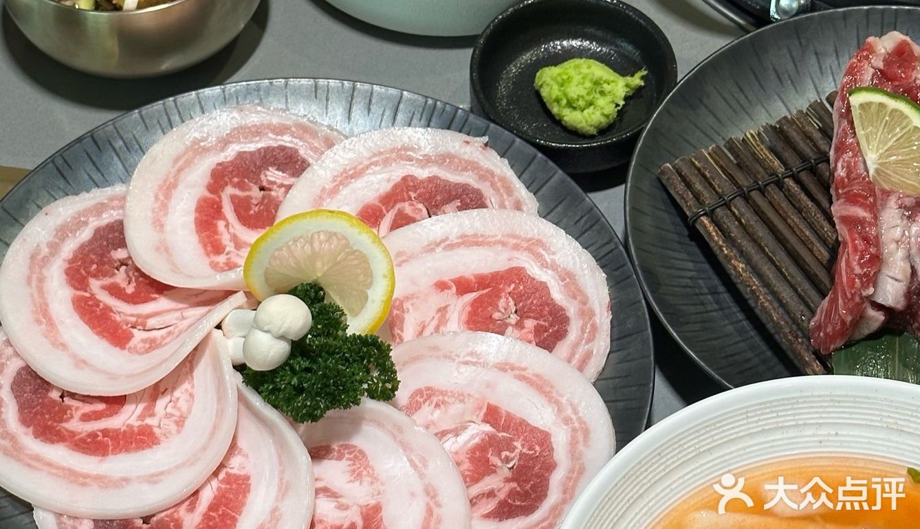 延吉新店｜高级氛围感的半岛雪牛烤肉