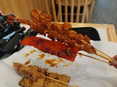 -张正麻辣串(宿州路店)